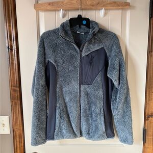 EUC Columbia full zip fleece